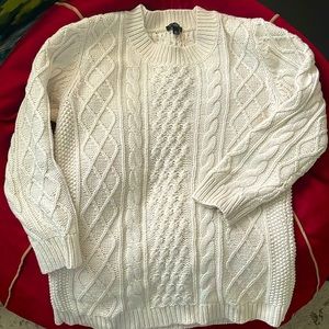 Talbots Petite Cable Knit Sweater